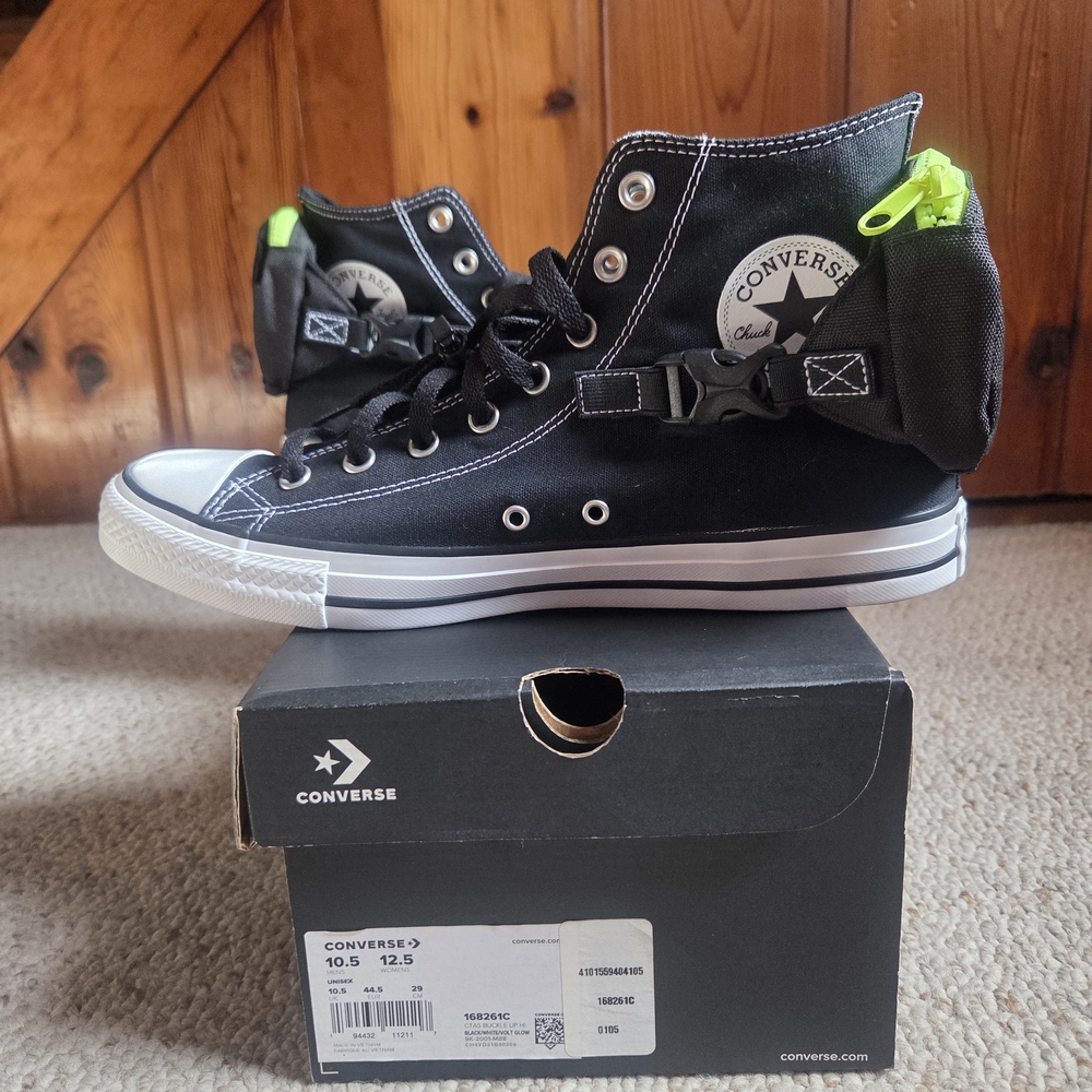 Converse Ctas Buckle-ups.